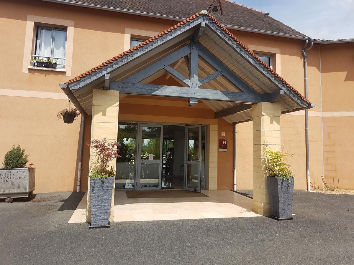 Hotel Au Perigord Noir Hautefort Zewnętrze zdjęcie